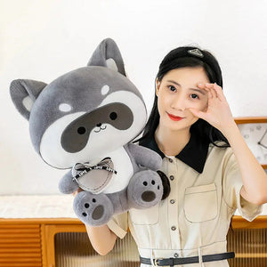 Coonie and Goonie the Raccoon Plushie Buddies-Kawaii Dream