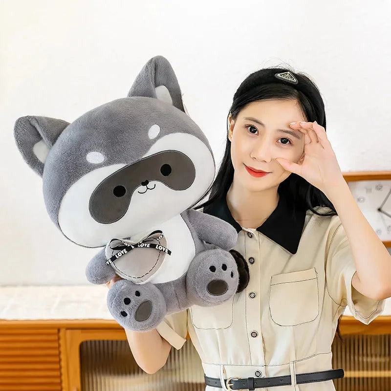 Coonie and Goonie the Raccoon Plushie Buddies-Kawaii Dream
