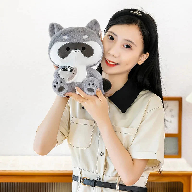 Coonie and Goonie the Raccoon Plushie Buddies-Kawaii Dream