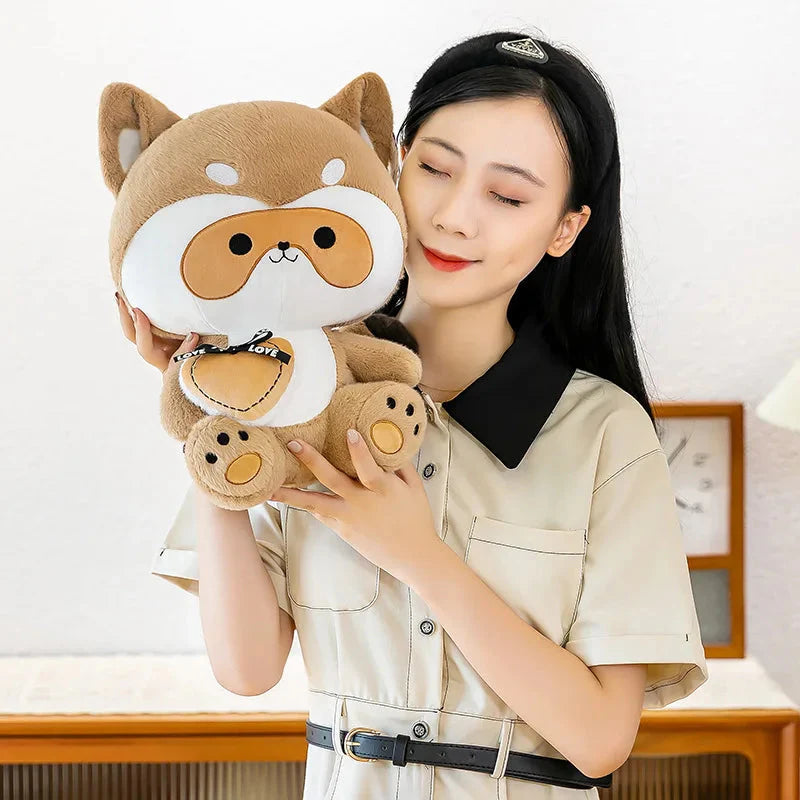 Coonie and Goonie the Raccoon Plushie Buddies-Kawaii Dream