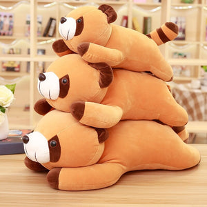 Cooper the Brown Raccoon Plushie-Kawaii Dream
