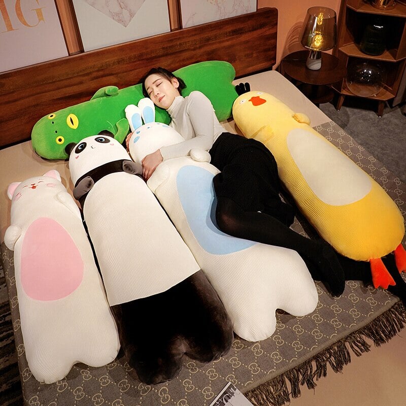 Corduroy Long Snuggle Buddy Animal Squad-Kawaii Dream