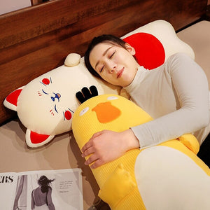 Corduroy Long Snuggle Buddy Animal Squad-Kawaii Dream