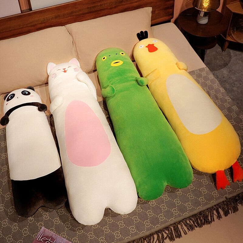 Corduroy Long Snuggle Buddy Animal Squad-Kawaii Dream