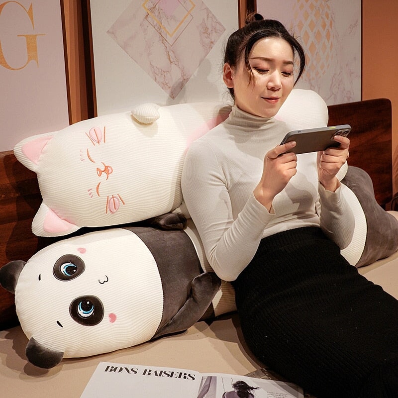 Corduroy Long Snuggle Buddy Animal Squad-Kawaii Dream