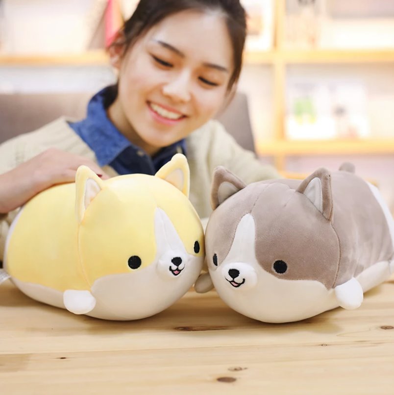 Corgi Cuddle Buddies-Kawaii Dream