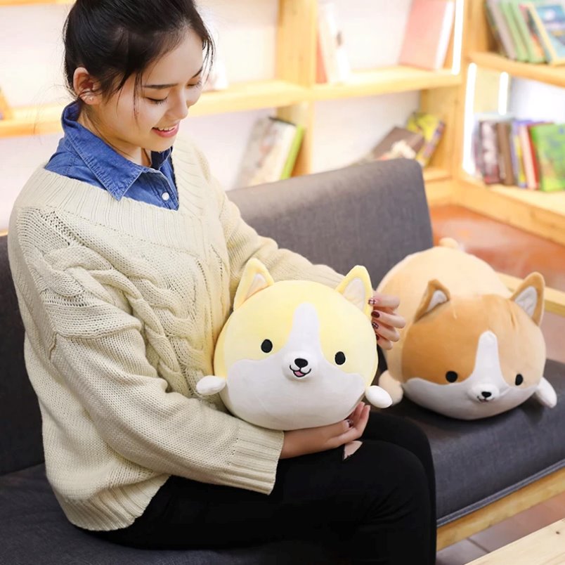 Corgi Cuddle Buddies-Kawaii Dream