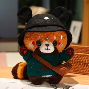 Cosplay Chai the Red Panda Plushie-Kawaii Dream