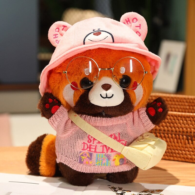 Cosplay Chai the Red Panda Plushie-Kawaii Dream
