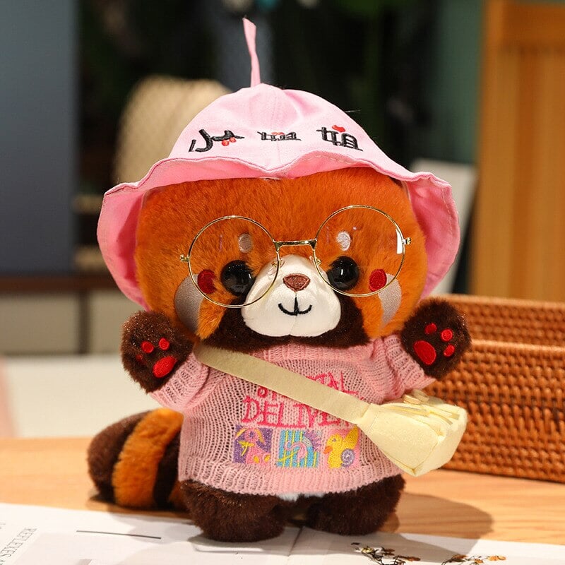 Cosplay Chai the Red Panda Plushie-Kawaii Dream