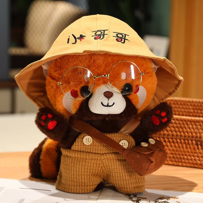 Cosplay Chai the Red Panda Plushie-Kawaii Dream