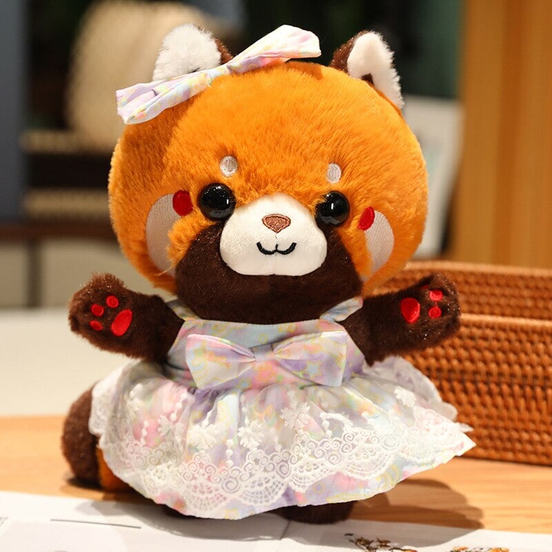 Cosplay Chai the Red Panda Plushie-Kawaii Dream