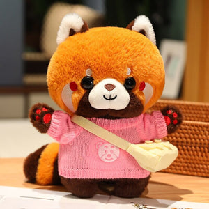Cosplay Chai the Red Panda Plushie-Kawaii Dream