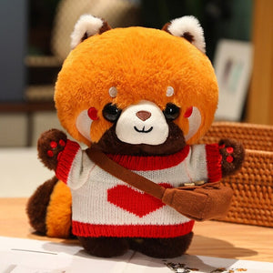 Cosplay Chai the Red Panda Plushie-Kawaii Dream