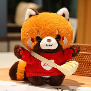 Cosplay Chai the Red Panda Plushie-Kawaii Dream