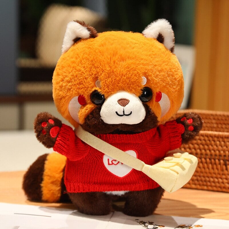 Cosplay Chai the Red Panda Plushie-Kawaii Dream