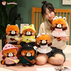 Cosplay Chai the Red Panda Plushie-Kawaii Dream