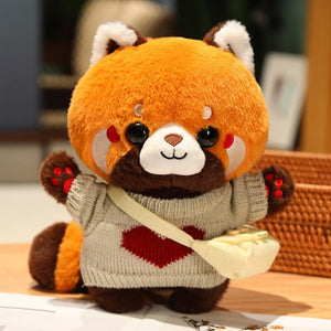 Cosplay Chai the Red Panda Plushie-Kawaii Dream