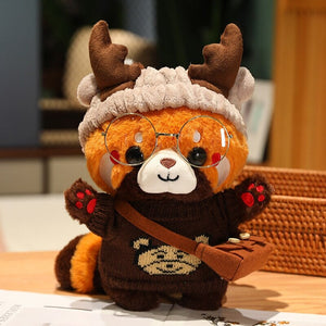 Cosplay Chai the Red Panda Plushie-Kawaii Dream