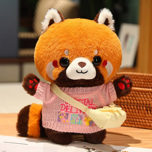 Cosplay Chai the Red Panda Plushie-Kawaii Dream