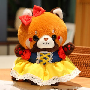 Cosplay Chai the Red Panda Plushie-Kawaii Dream