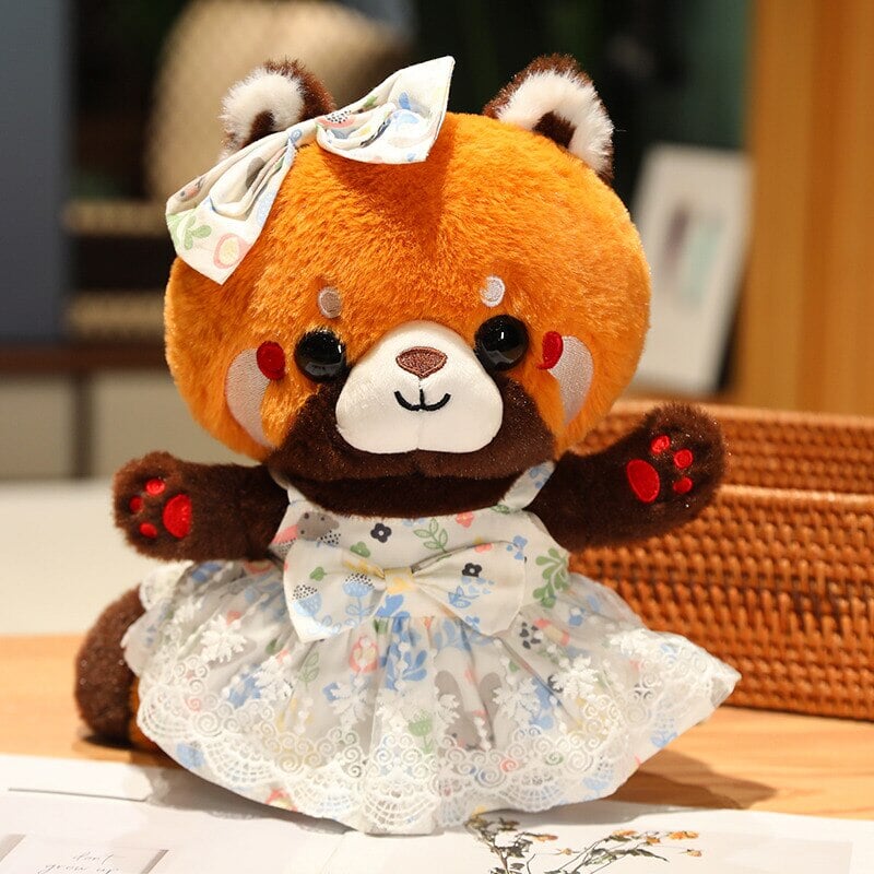 Cosplay Chai the Red Panda Plushie-Kawaii Dream