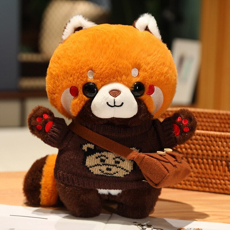 Cosplay Chai the Red Panda Plushie-Kawaii Dream