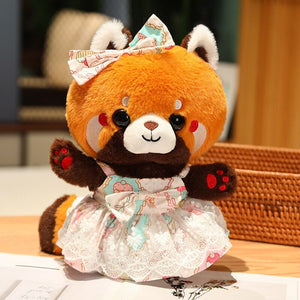 Cosplay Chai the Red Panda Plushie-Kawaii Dream