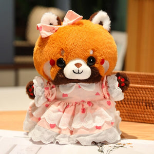Cosplay Chai the Red Panda Plushie-Kawaii Dream