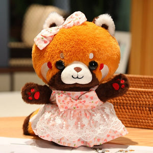 Cosplay Chai the Red Panda Plushie-Kawaii Dream