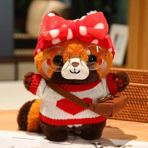 Cosplay Chai the Red Panda Plushie-Kawaii Dream