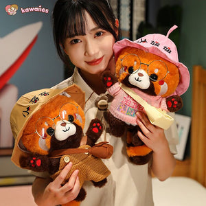 Cosplay Chai the Red Panda Plushie-Kawaii Dream
