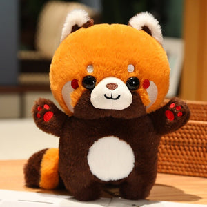Cosplay Chai the Red Panda Plushie-Kawaii Dream