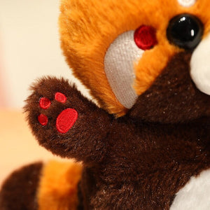 Cosplay Chai the Red Panda Plushie-Kawaii Dream