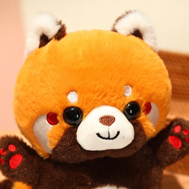Cosplay Chai the Red Panda Plushie-Kawaii Dream