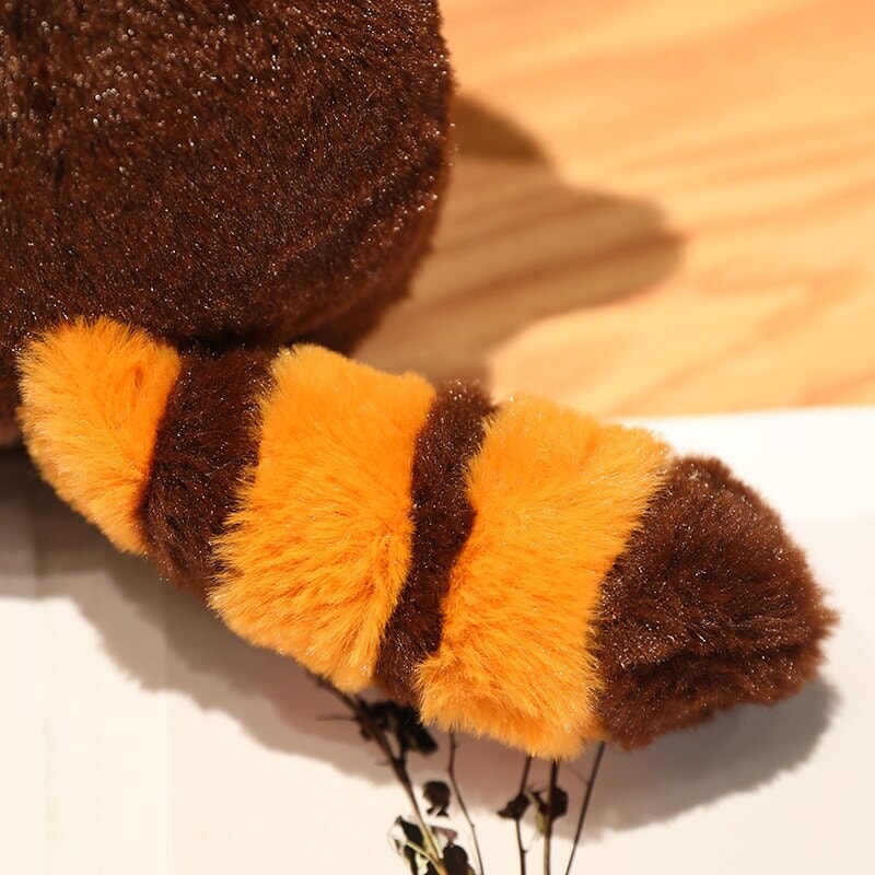 Cosplay Chai the Red Panda Plushie-Kawaii Dream