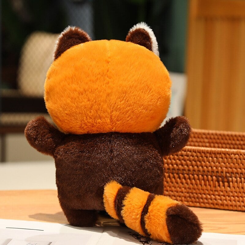 Cosplay Chai the Red Panda Plushie-Kawaii Dream