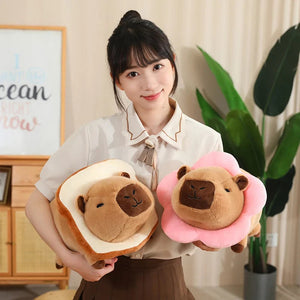 Cosplay Laying Capybara Animal Plush-Kawaii Dream