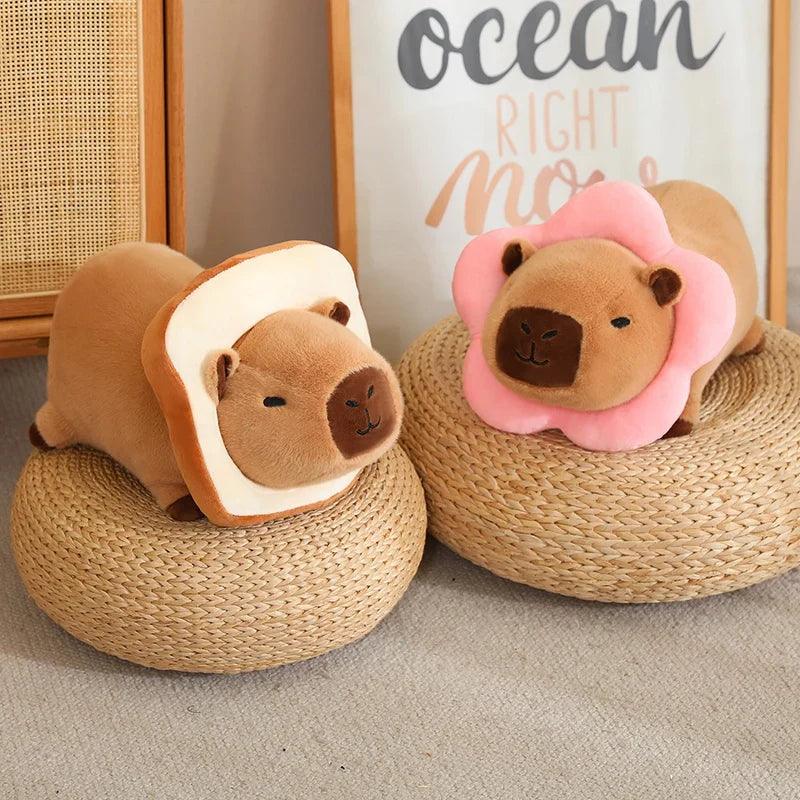 Cosplay Laying Capybara Animal Plush-Kawaii Dream