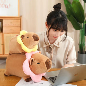 Cosplay Laying Capybara Animal Plush-Kawaii Dream