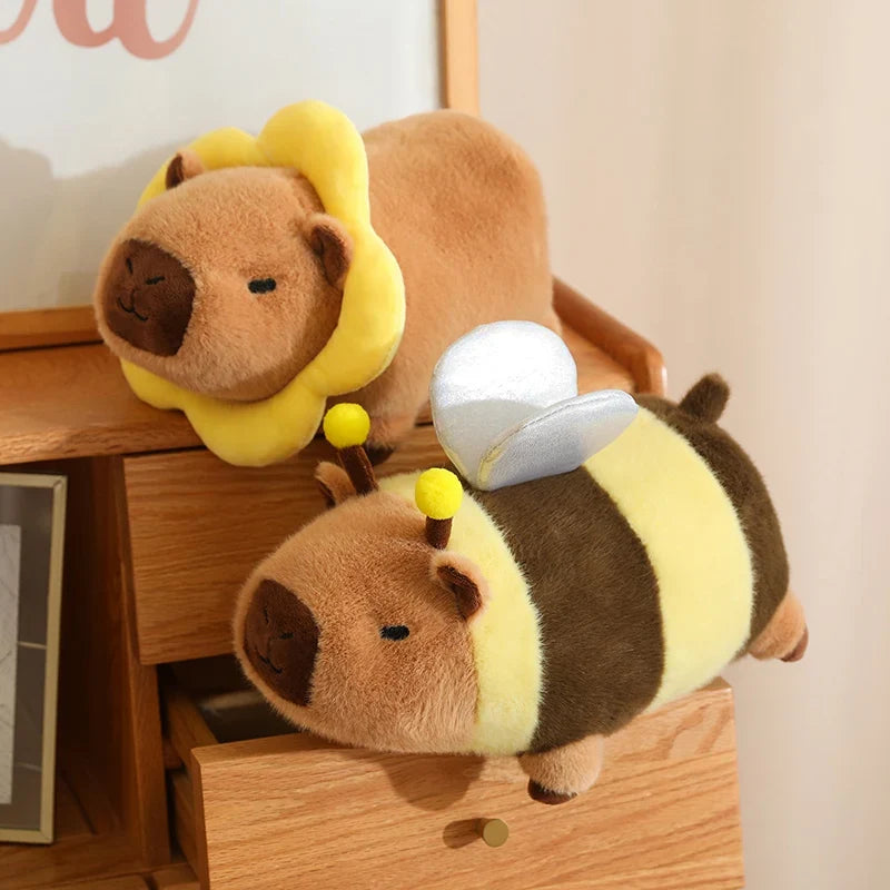 Cosplay Laying Capybara Animal Plush-Kawaii Dream