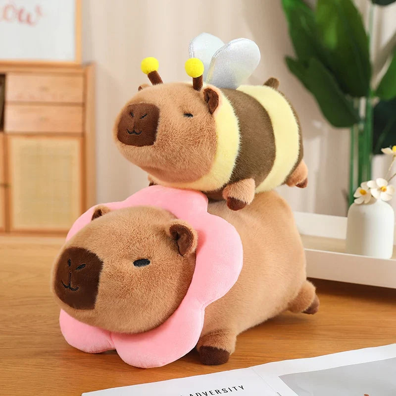 Cosplay Laying Capybara Animal Plush-Kawaii Dream