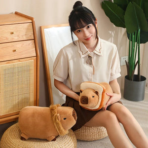 Cosplay Laying Capybara Animal Plush-Kawaii Dream