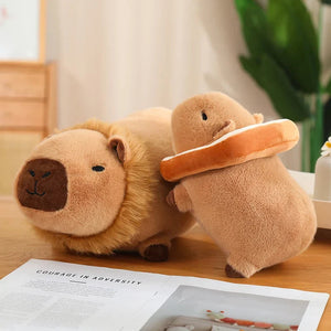 Cosplay Laying Capybara Animal Plush-Kawaii Dream