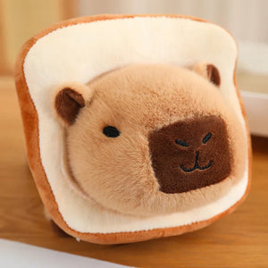 Cosplay Laying Capybara Animal Plush-Kawaii Dream