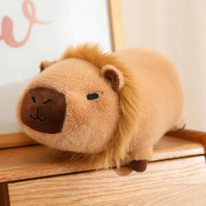 Cosplay Laying Capybara Animal Plush-Kawaii Dream