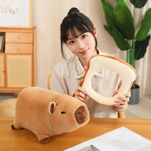 Cosplay Laying Capybara Animal Plush-Kawaii Dream