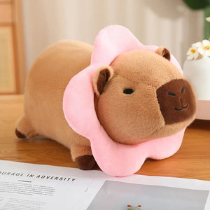 Cosplay Laying Capybara Animal Plush-Kawaii Dream