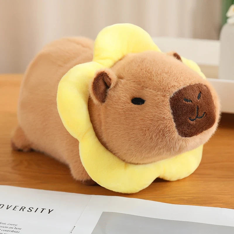 Cosplay Laying Capybara Animal Plush-Kawaii Dream