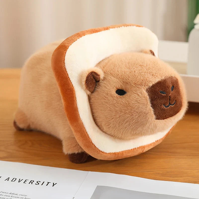 Cosplay Laying Capybara Animal Plush-Kawaii Dream